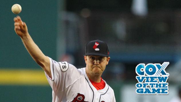 Pawtucket Red Sox Pitcher Steven Wright
