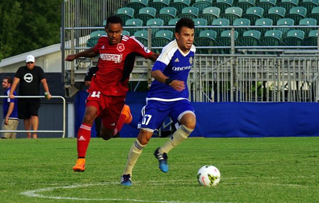 Charlotte Independence vs. Richmond Kickers