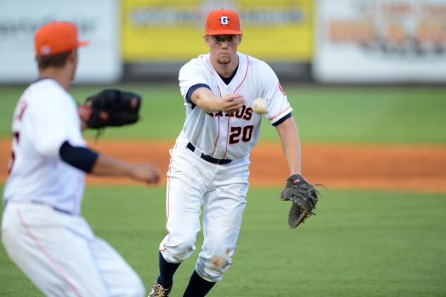 Connor Goedert of the Greeneville Astros
