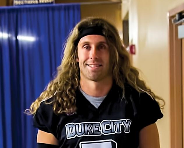 Duke City Gladiators QB Kasey Peters