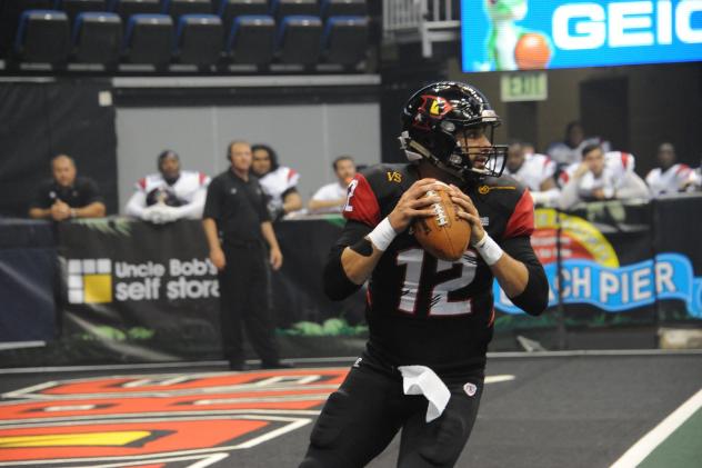 Orlando Predators QB Randy Hippeard