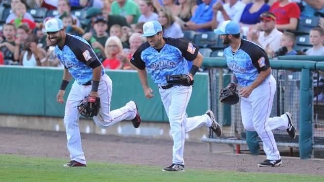 Arkansas Travelers Take the Field
