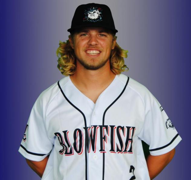Dalton Duty of the Lexington County Blowfish