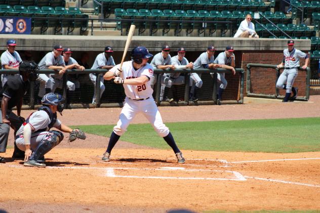 Conner Goedert of the Greeneville Astros