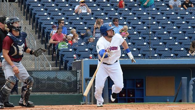 Josh Whitaker of the Midland RockHounds