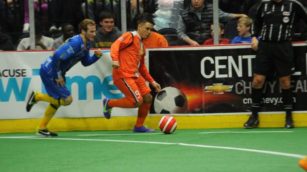 Syracuse Silver Knights in Action