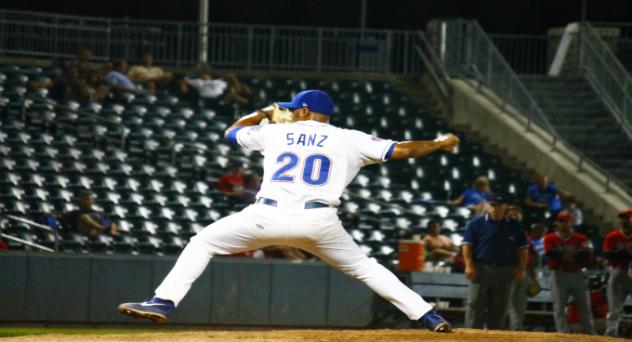 Rockland Boulders Pitcher Luis Sanz