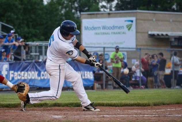 Kory Brown of the Kalamazoo Growlers