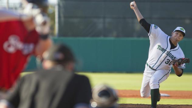 Daytona Tortugas Pitcher Sal Romano