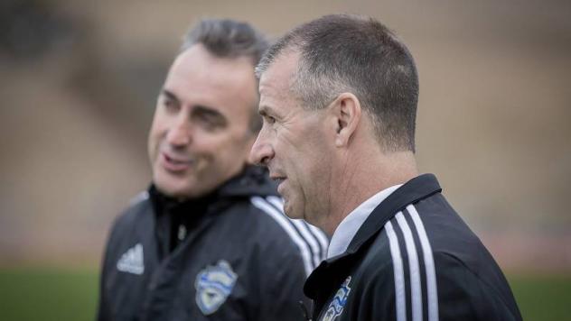 Charlotte Independence Head Coach Mike Jeffries