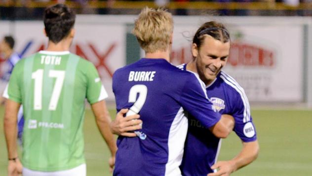 Louisville City FC Forward Matt Fondy