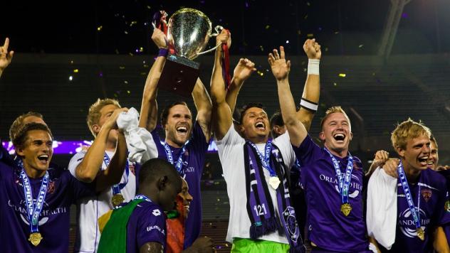 Orlando City Soccer Club Celebrates USL Title