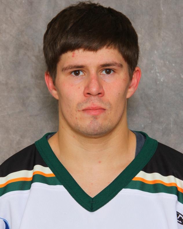 Quad City Mallards Forward Vladimir Nikiforov