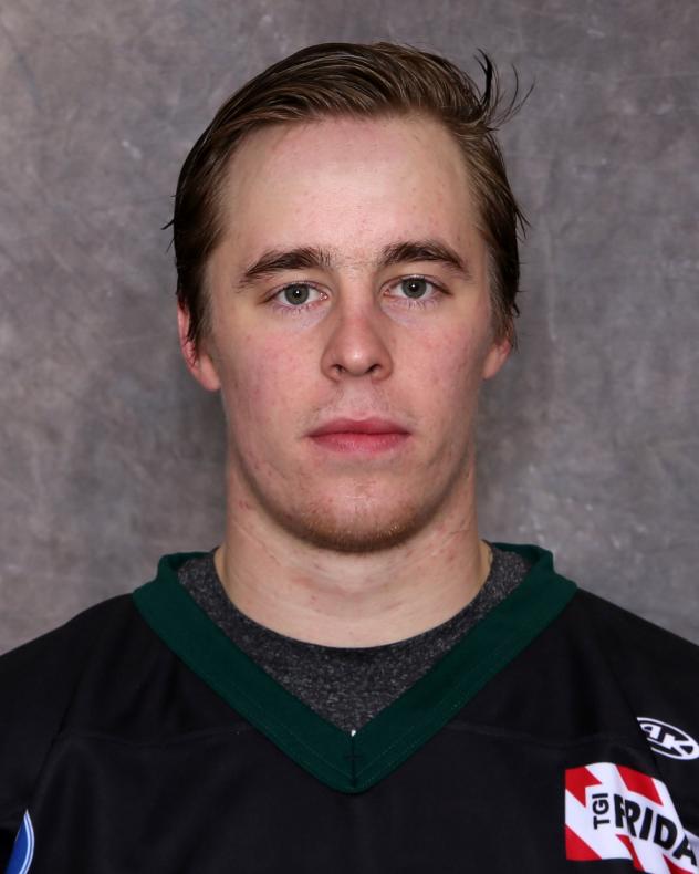 Quad City Mallards Forward Logan Nelson