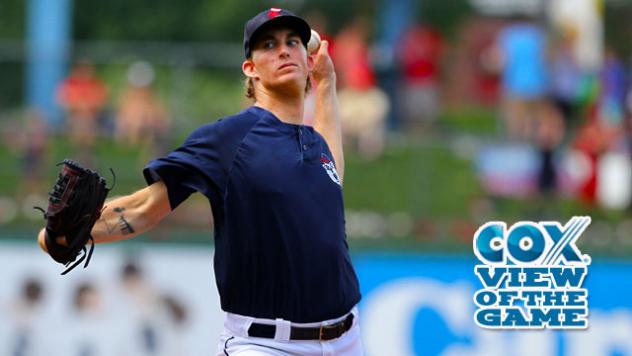 Pawtucket Red Sox Pitcher Henry Owens