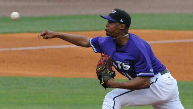Louisville Bats Pitcher Raisel Iglesias