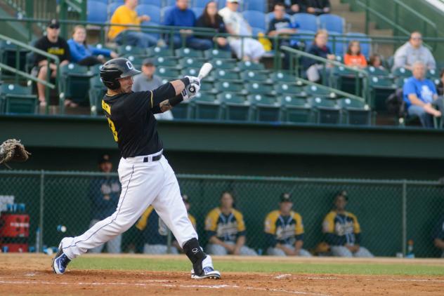 David Bergin of the Sioux Falls Canaries