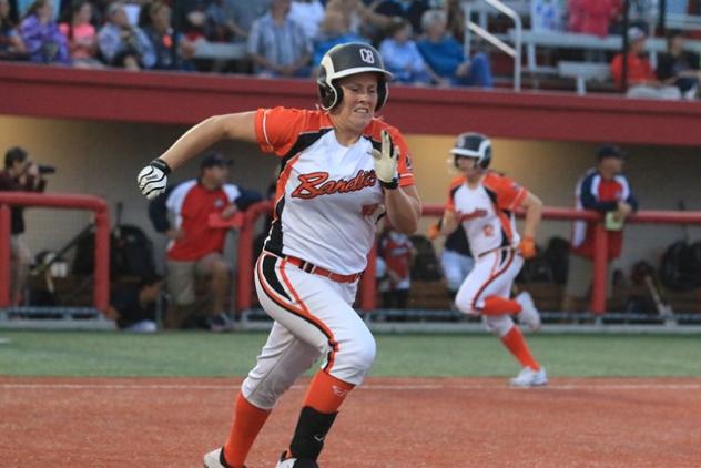Kirsten Verdun of the Chicago Bandits