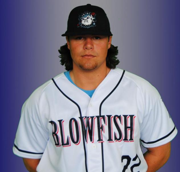 Tyler Lancaster of the Lexington County Blowfish