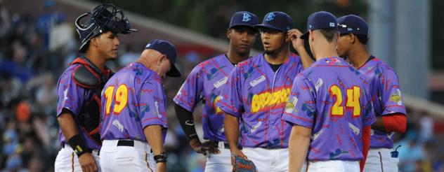 Brooklyn Cyclones Meet on the Mound