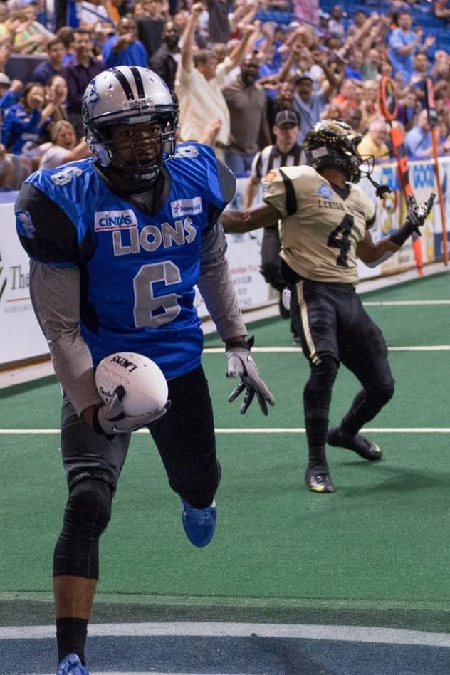 Columbus Lions vs. Lehigh Valley Steelhawks