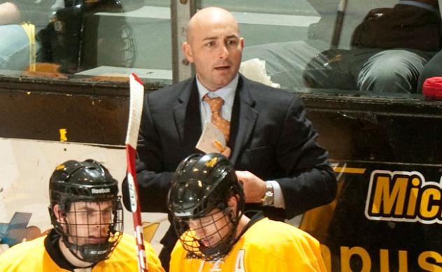 Tri-City Storm Head Coach and GM Bill Muckalt