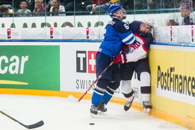 Tri-City Americans Import Draft Selection Juuso Valimaki