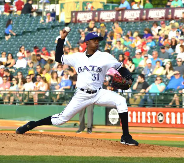 Louisville Bats Pitcher Raisel Iglesias