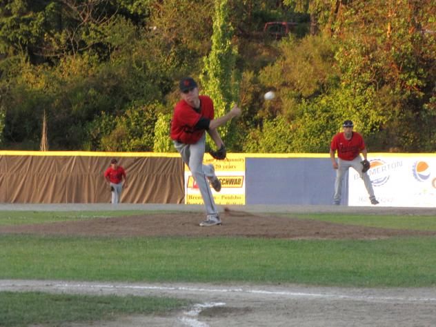 Kelowna Falcons Pitcher Kyle Rasmussen