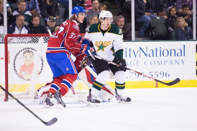 Texas Stars Forward Curtis McKenzie