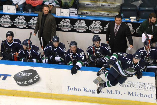 Florida Everblades Bench