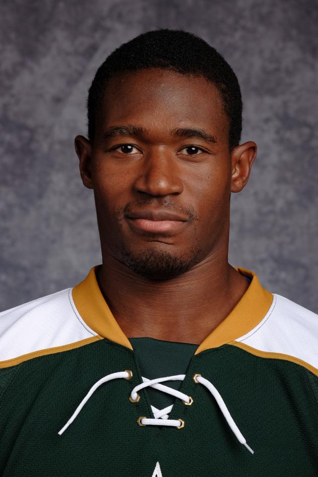 Iowa Wild Defenseman Maxime Fortunus