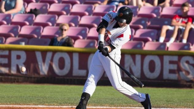 Steven Duggar of the Salem-Keizer Volcanoes