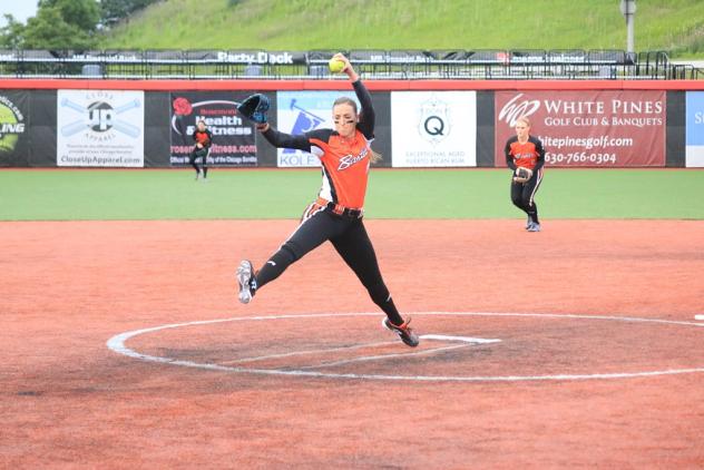 Chicago Bandits Pitcher Monica Abbott