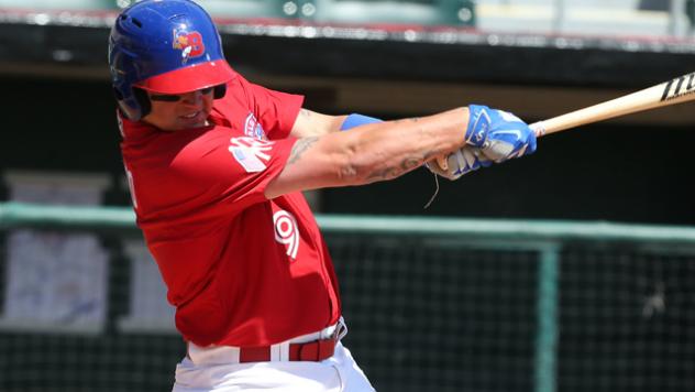 Sean Ochinko of the Buffalo Bisons