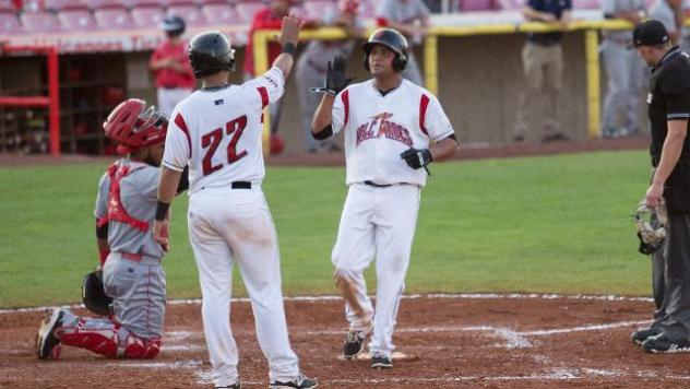 Julio Pena of the Salem-Keizer Volcanoes