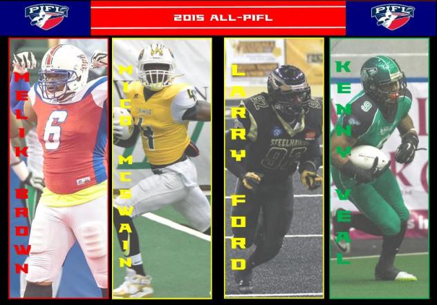 2015 All-PIFL Selections