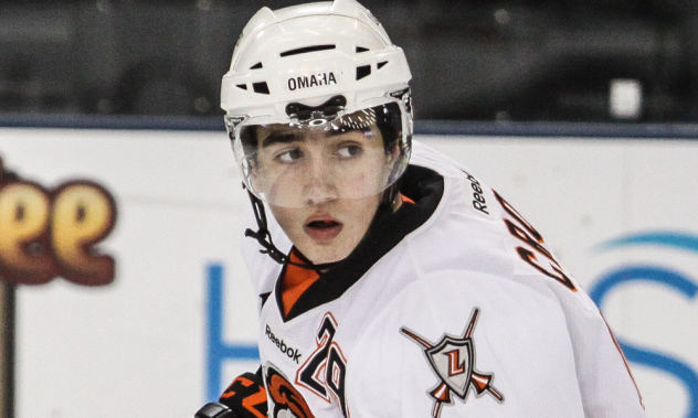 Omaha Lancers Forward Hank Crone