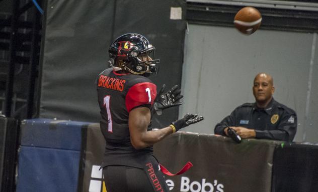 Orlando Predators Wide Receiver Larry Brackins