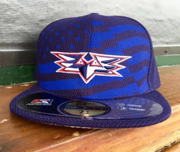 Louisville Bats Stars and Stripes Cap