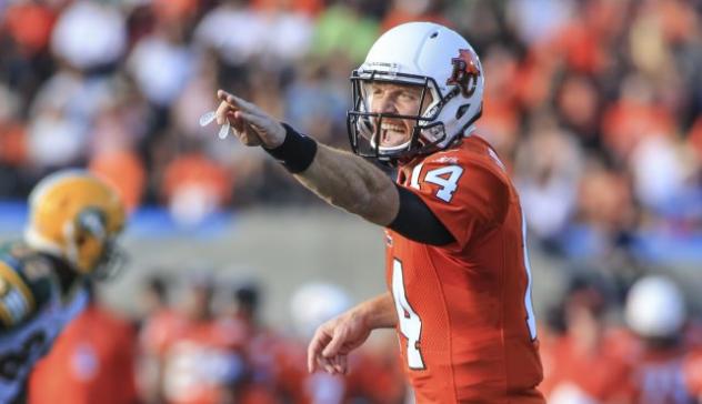 B.C. Lions in Action