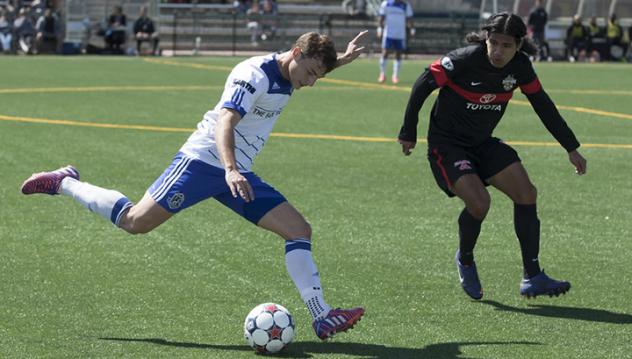 FC Edmonton in Action