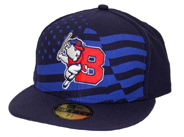 Buffalo Bisons Stars and Stripes Cap