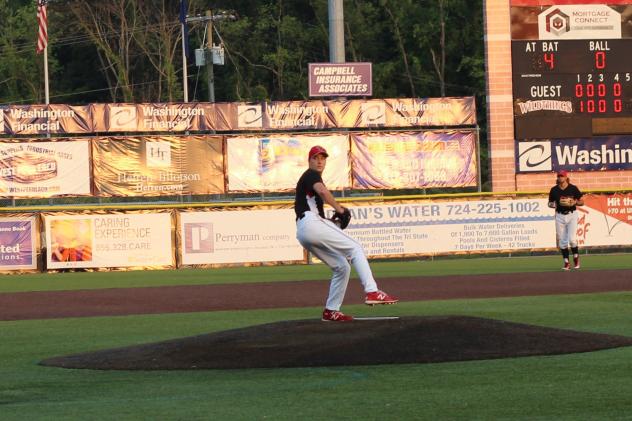 Washington Wild Things Pitcher Kyle Helisek