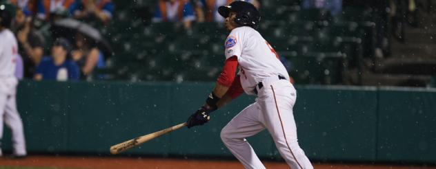 Alfredo Reyes of the Brooklyn Cyclones