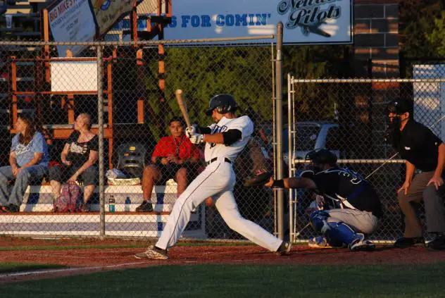 Cody Wiktorski of the Newark Pilots