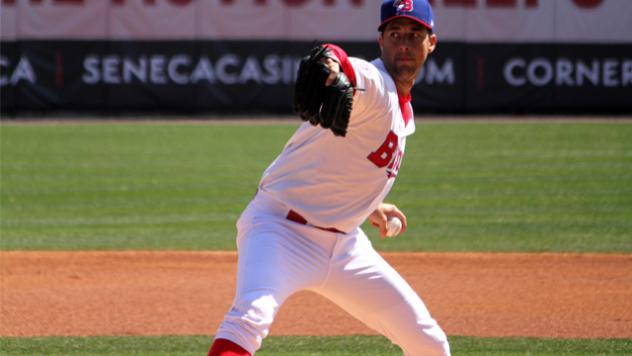 Buffalo Bisons Pitcher Jeff Francis