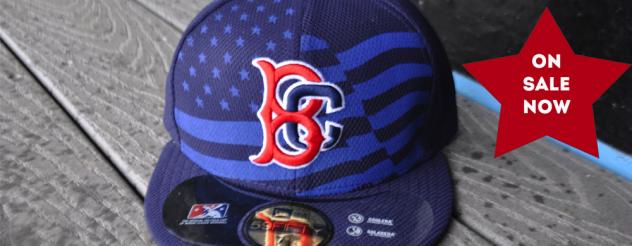 Brooklyn Cyclones 'Stars & Stripes' Cap