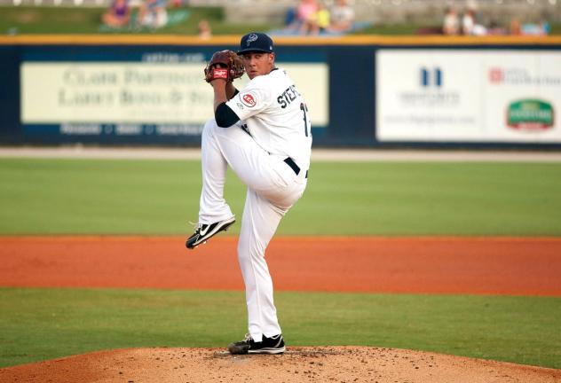Louisville Bats Pitcher Robert Stephenson