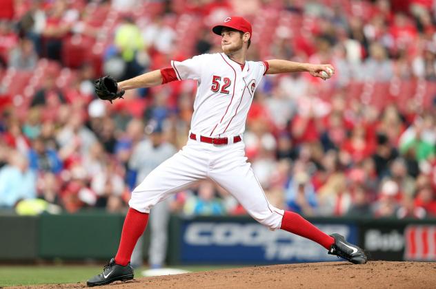 Cincinnati Reds Pitcher Tony Cingrani